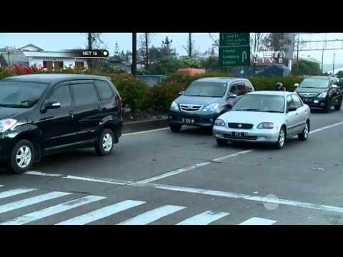 Live Report Kondisi Lalu Lintas Tol Cikopo Palimanan - NET16