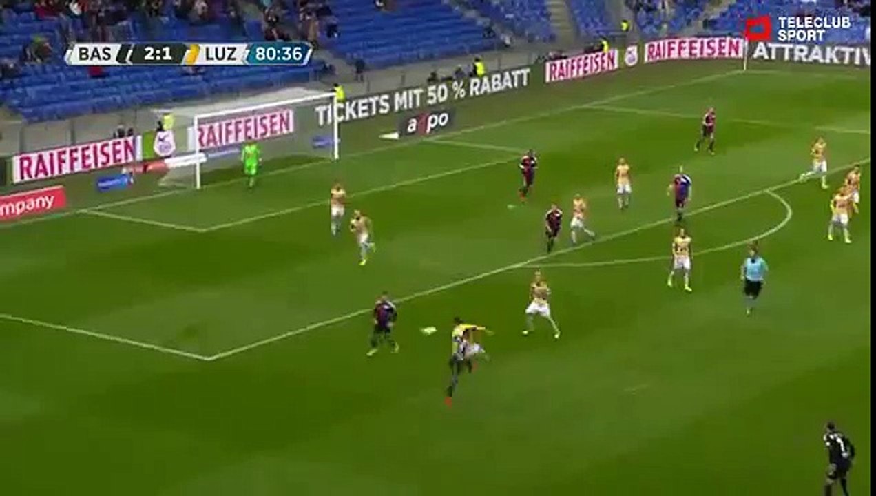 FC Basel 3:1 FC Luzern (Swiss Super League 26 February 2017)