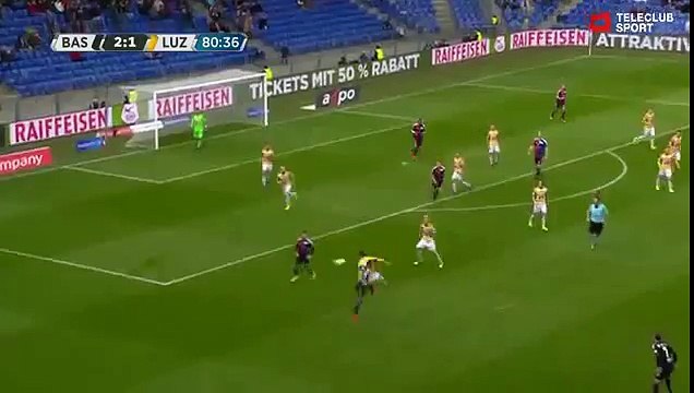 FC Basel 3:1 FC Luzern (Swiss Super League 26 February 2017)
