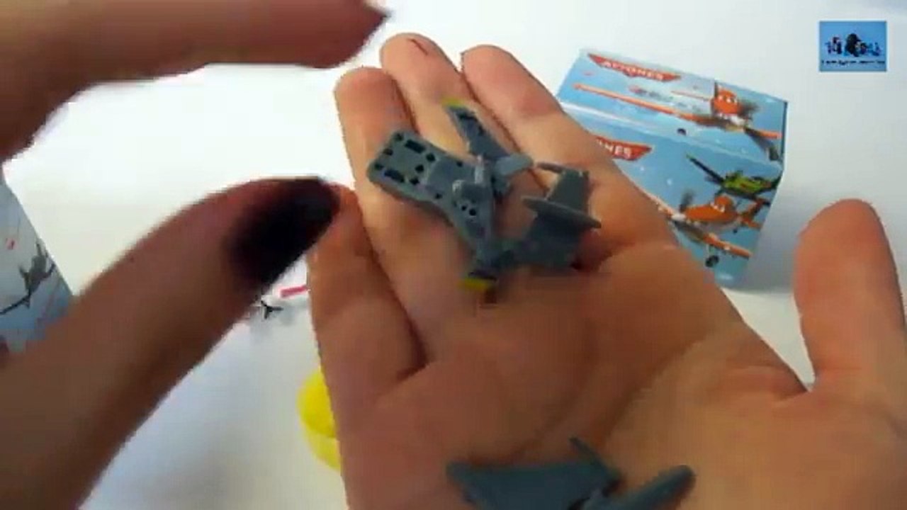 5 Surprise Eggs Planes – 5 Huevos de Chocolate con Sorpresa de Aviones.