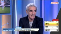 Foot - La chaîne L'Equipe - La Grande soirée : Domenech «Trop facile pour Paris»