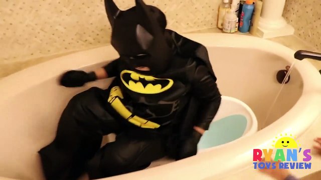 The Lego Batman Movie Superhero in real life for kids Magic Toys Transformation Funny Kids Video-Axg