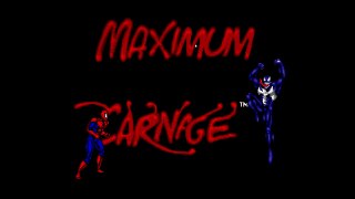Spider-man and Venom - Maximum Carnage [Part 1] - New York Street-LG96w