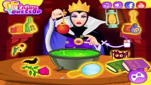 The Evil Queens Spell Disaster - Disney Snow White Princess Games - HD