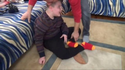 Kas Hastası Minik Kubilay Daha Güzel Resimler Yapmak İçin İyileşmek İstiyor