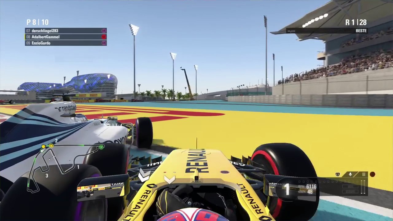 F1 2016 Abu Dhabi