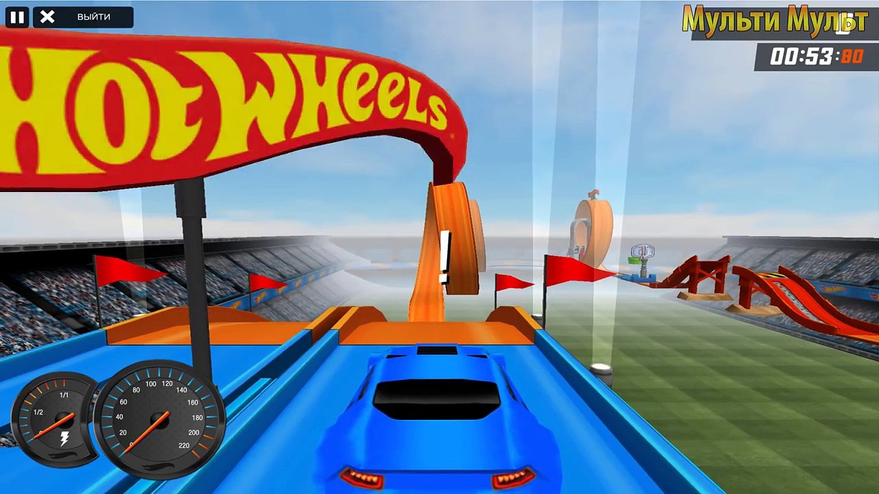 Track Builder - Hot Wheels games