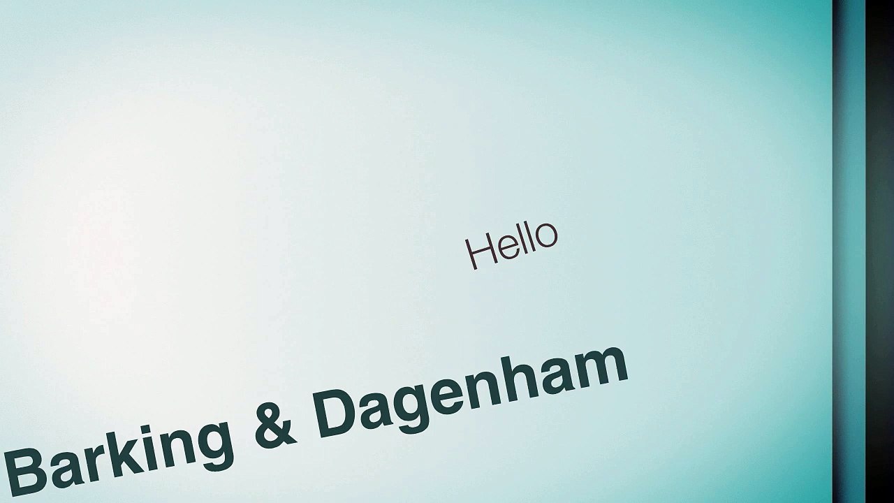 Barking & Dagenham Teaser 1