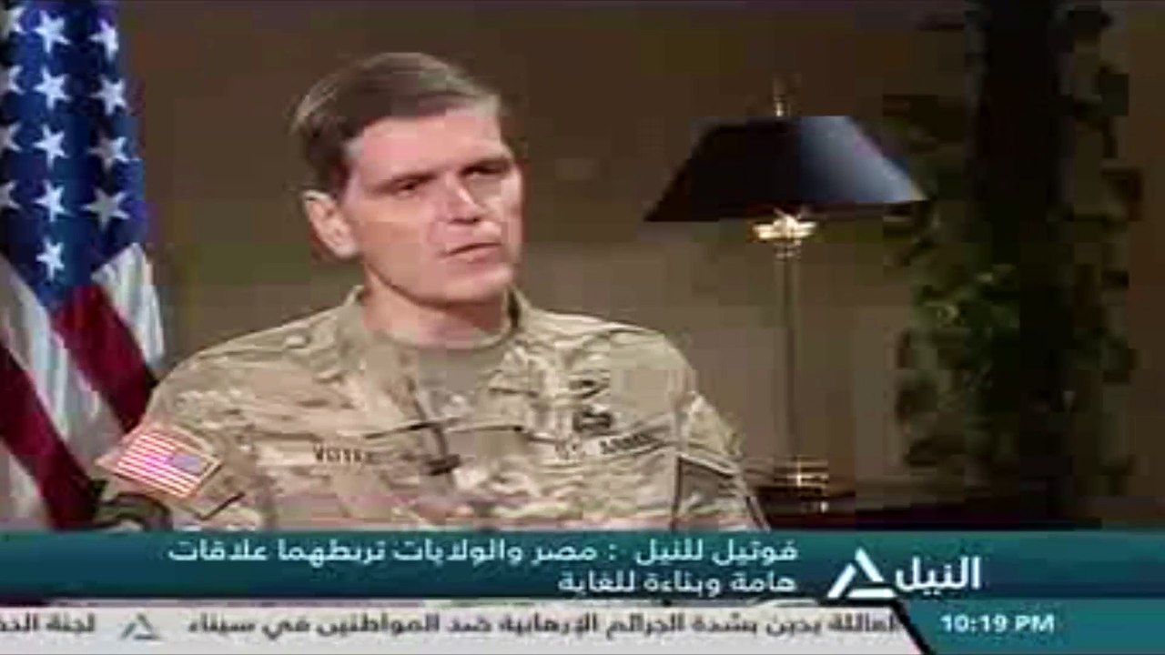 بالفيديو..قائد القيادة المركزية الأمريكية: نقدم...