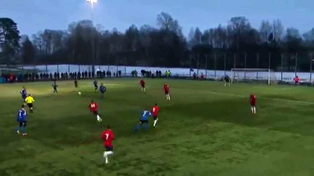 Halmstad 2:0 Orgryte (Swedish Cup. 19 February 2017)