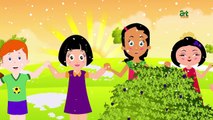 Mulberry Bush Song Nursery Rhymes Kids Videos Songs for Children & Baby by artnutzz TV