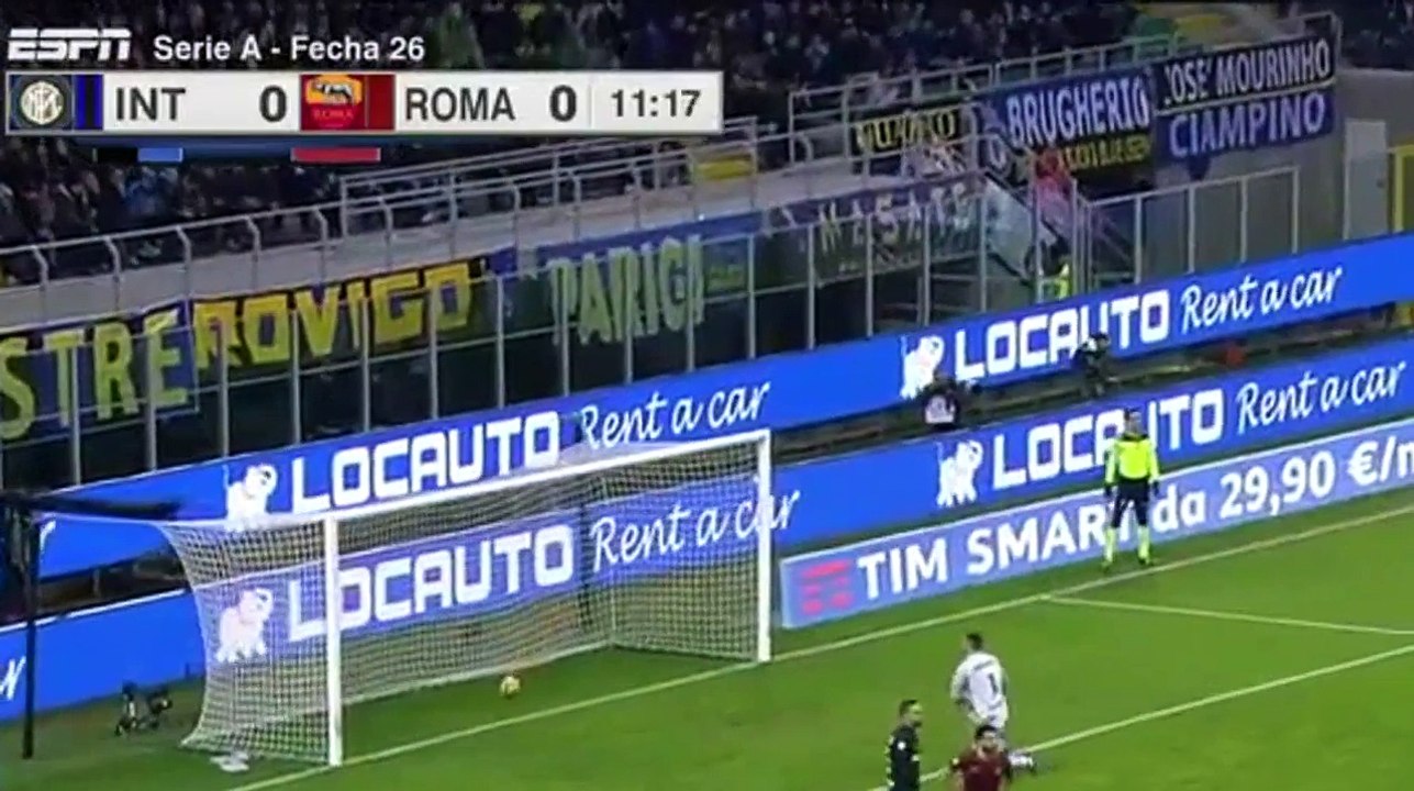 Inter 1:3 Roma  All Goals & Highlights