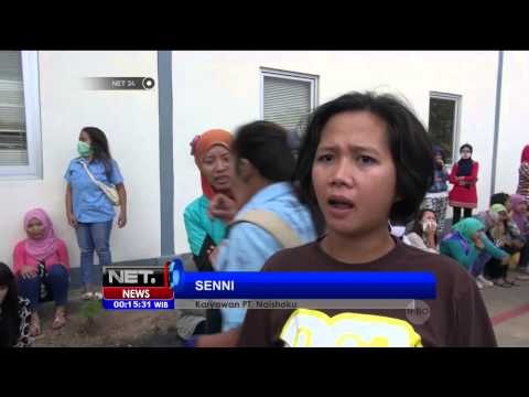 Gaji dan THR tidak dibayar, Buruh Demo - NET24