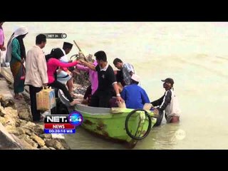 Pemudik di Sumenep Gunakan Kapal Kayu - NET24