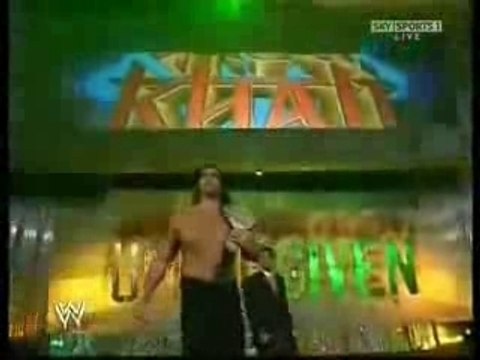 WWE rey mysterio vs batista vs the great khali part 1