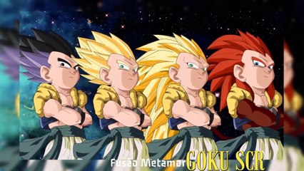 TODOS OS TIPOS DE FUSÕES QUE EXISTEM NO UNIVERSO DE DRAGON BALL
