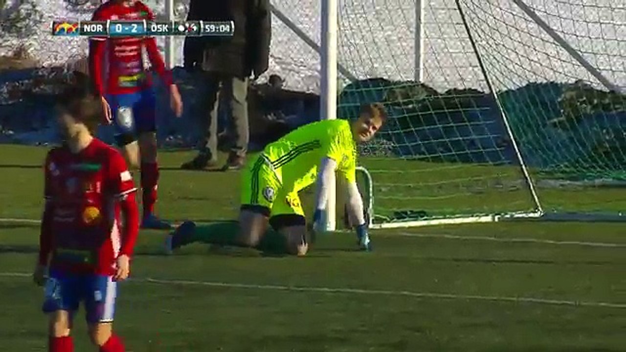 Norrtalje 0:5 Oerebro (Swedish Cup. 19 February 2017)