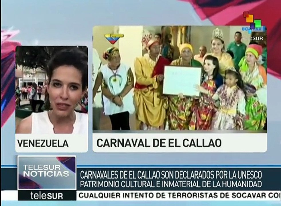 Carnaval venezolano de El Callao tiene un siglo de historia