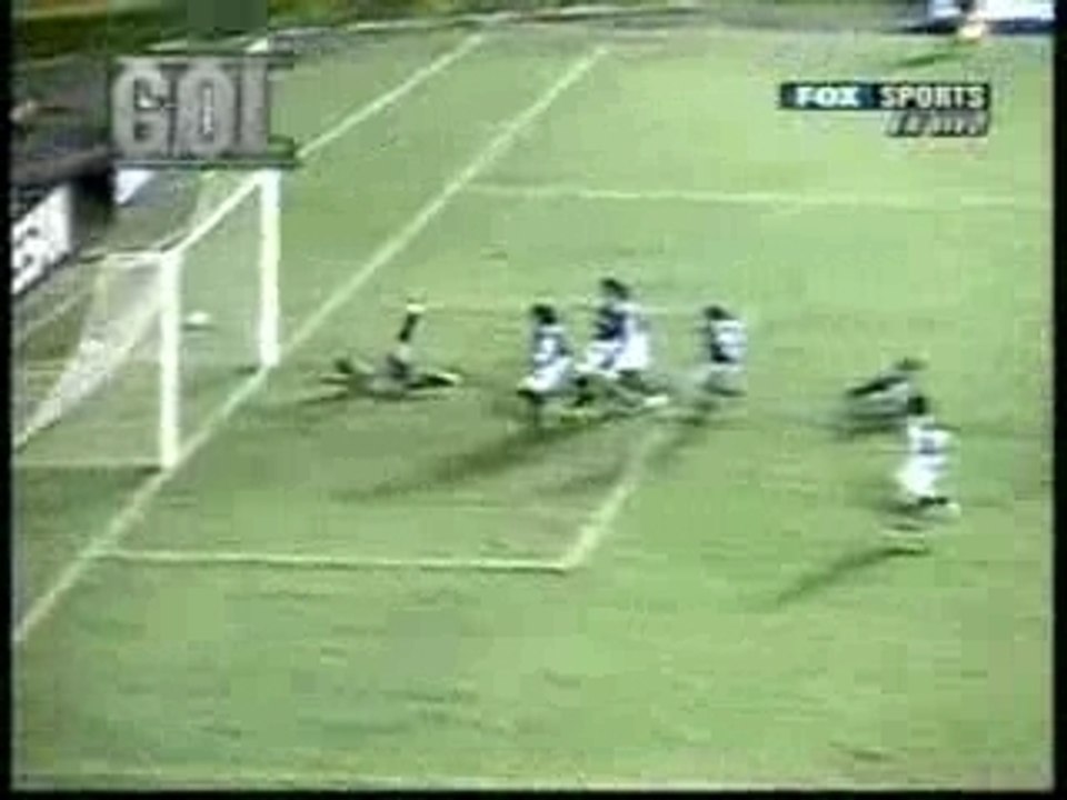 Sudamericana 2007 :: Goias 2 - Arsenal 3