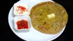 Aloo Paratha Recipe-4 Ways to Make Perfect Aloo Paratha-Aloo Paratha Step by Step-Aloo ke Parathe