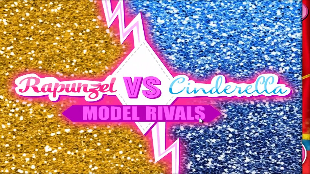 Rapunzel vs Cinderella Model Rivals :: Rapunzel Games :: Cinderella Games