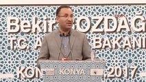 Konya - Adalet Bakanı Bozdağ, Konya'da Konuştu 3