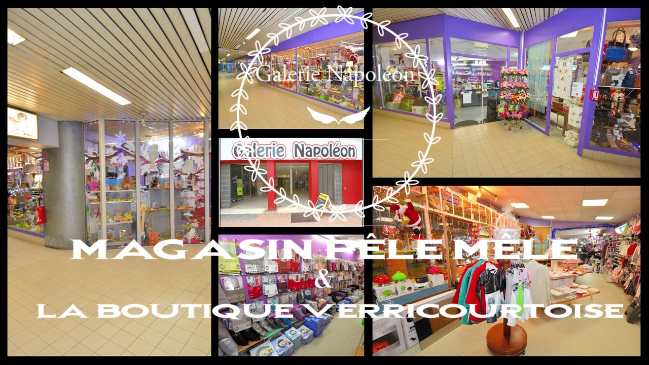 Présentation du Magasin Pêle Mêle et la Boutique Verricourtoise à Brienne le chäteau