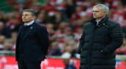 下载视频: Southampton deserved extra-time - Mourinho