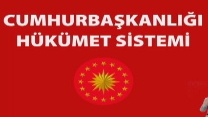 Cumhurbaşkanlığı Hükümet Sistemi Kararımız Evet kitapçığı !!!