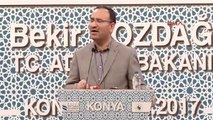 Konya - Adalet Bakanı Bozdağ, Konya'da Konuştu 4