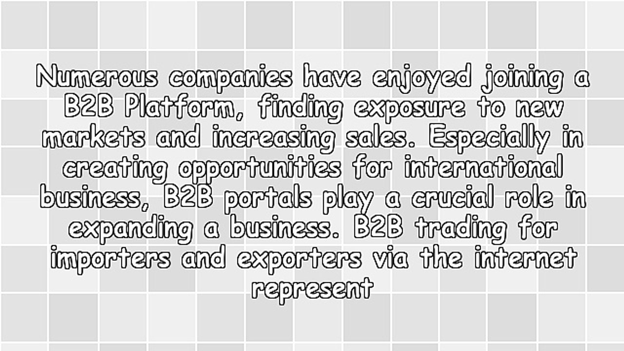 How to Share in a B2B Platform and Increase Sales