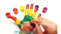 Rainbow Colors Finger Family Song Compilation | TOP Learn Colours Daddy Finger Collection