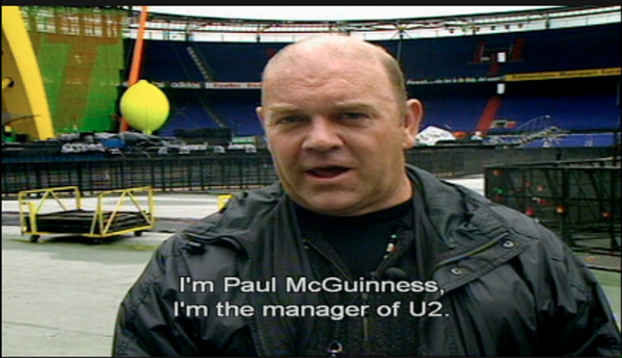 U2 - PopMart Live From Mexico City - Rotterdam - A Tour Of The Tour Documentary