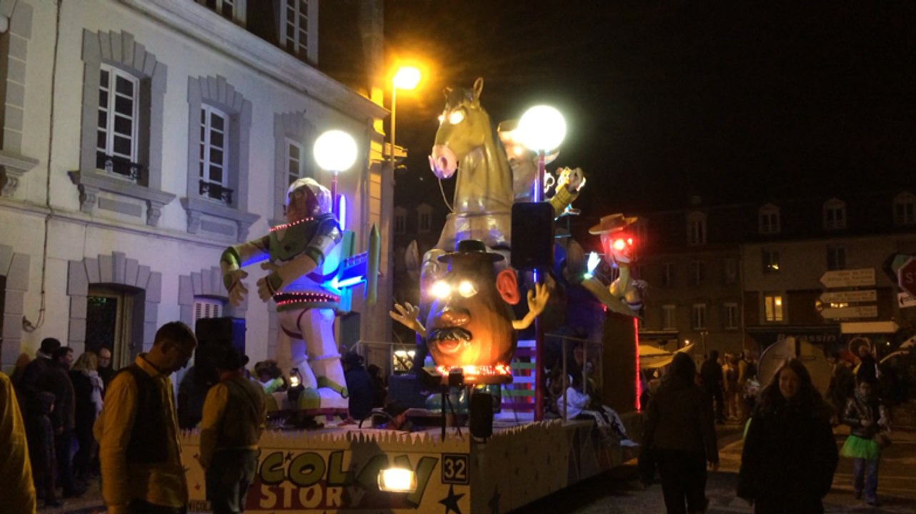 Cavalcade lumineuse du 143e carnaval