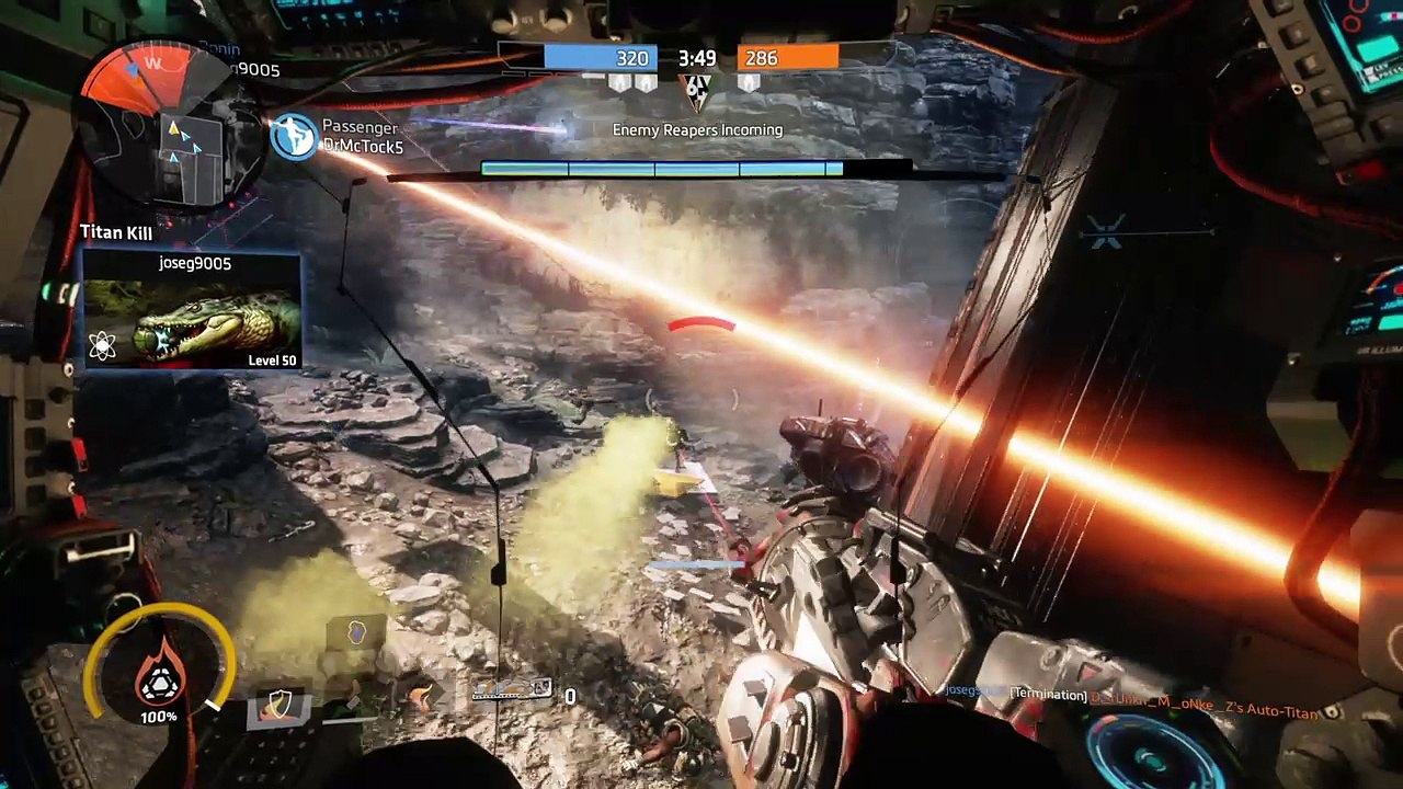 Titanfall 2 Scorch Kills