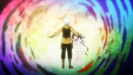 Dungeon ni Deai EP 01 Legendado em PT BR