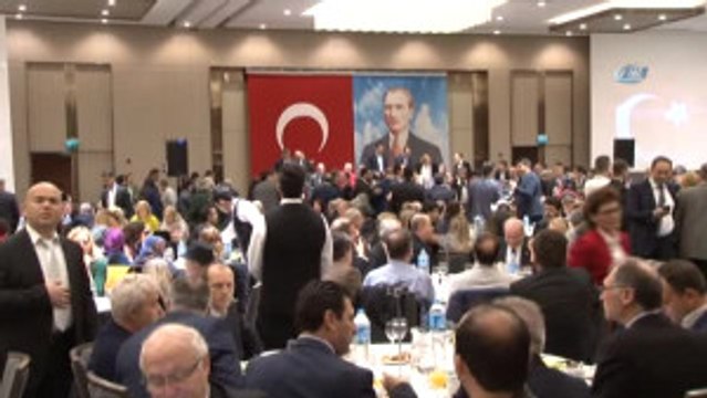 CHP Lideri Kemal Kılıçdaroğlu, Balkan Dernekleri ve Federasyonları ile Bir Araya Geldi