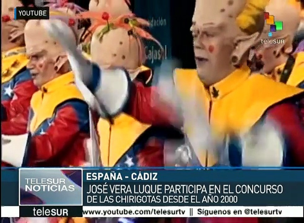 Españoles rinden homenaje a refugiados en concu...