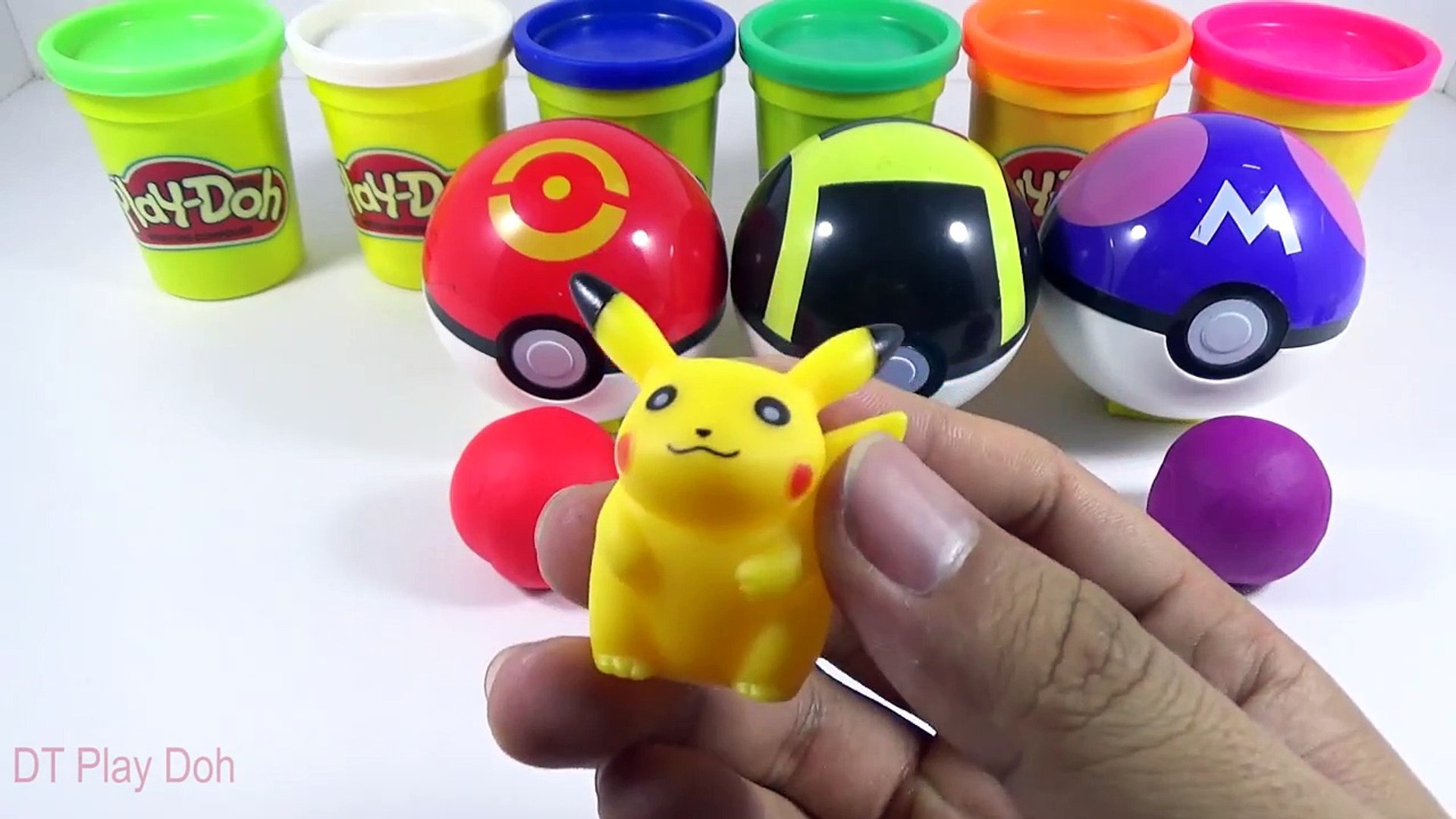 play doh pokemon
