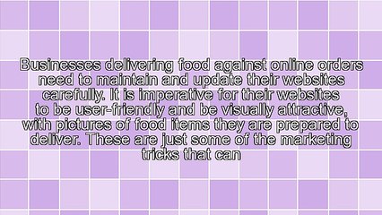 An Overview of Online Food Ordering