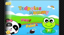 Tadpoles Mummy by BabyBus panda HD Gameplay app android apk apps learning education