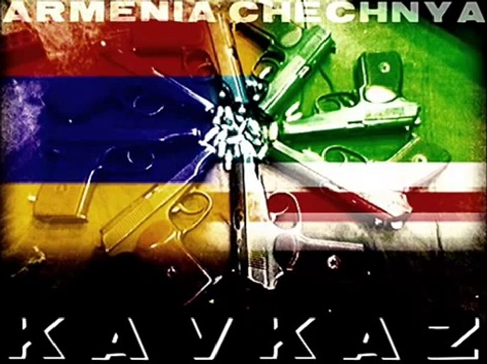 Roi de KAVKAZ - Tchétchène et Arménien. Rap