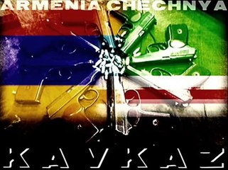 Roi de KAVKAZ - Tchétchène et Arménien. Rap