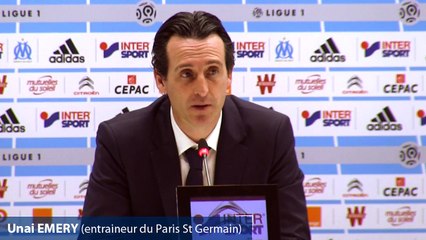 Emery : sa réaction après OM-PSG (1-5)