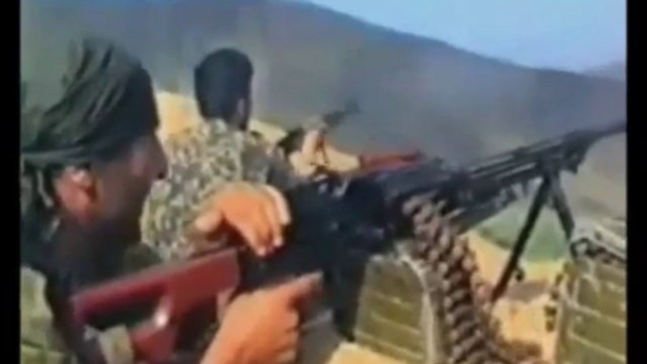 '' CAUCASE '' Les combattants ARMENIENS de Karabakh Freedom