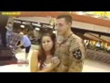 The soldier - This Soldier Proposes to His Girlfriend in the Most Unique and Heartwarming Way   A Must See!!