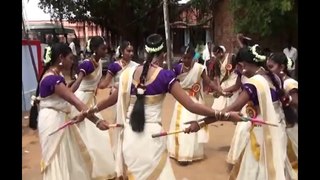 Dandiya Aatamum Aada-KULASAI DASARA Cute tamil girls DISCO  HD Video