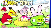 Opening Angry Birds Easter Fruit Gummies and Disney Eggs Get Ready For New Chucks Elite M