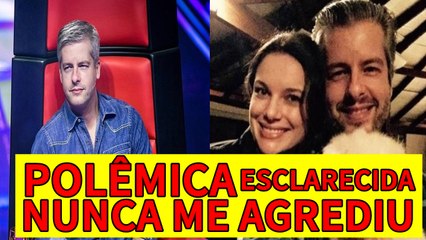 POLÊMICA VICTOR "NUNCA ME AGREDIU" DIZ ESPOSA