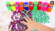How to Make DIY Rainbow Colors Gummy Pudding Jelly Jello Fortune Stars Recipe